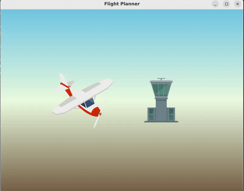 animation de la navigation dans l'interface