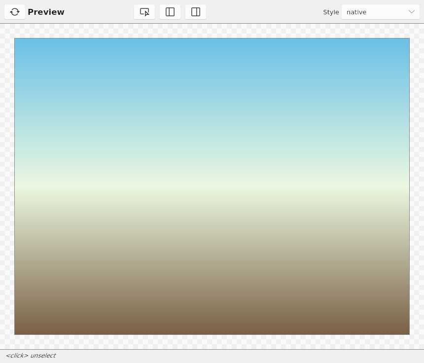 Live-preview du background