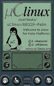 uCLinux on Palm Pilot III